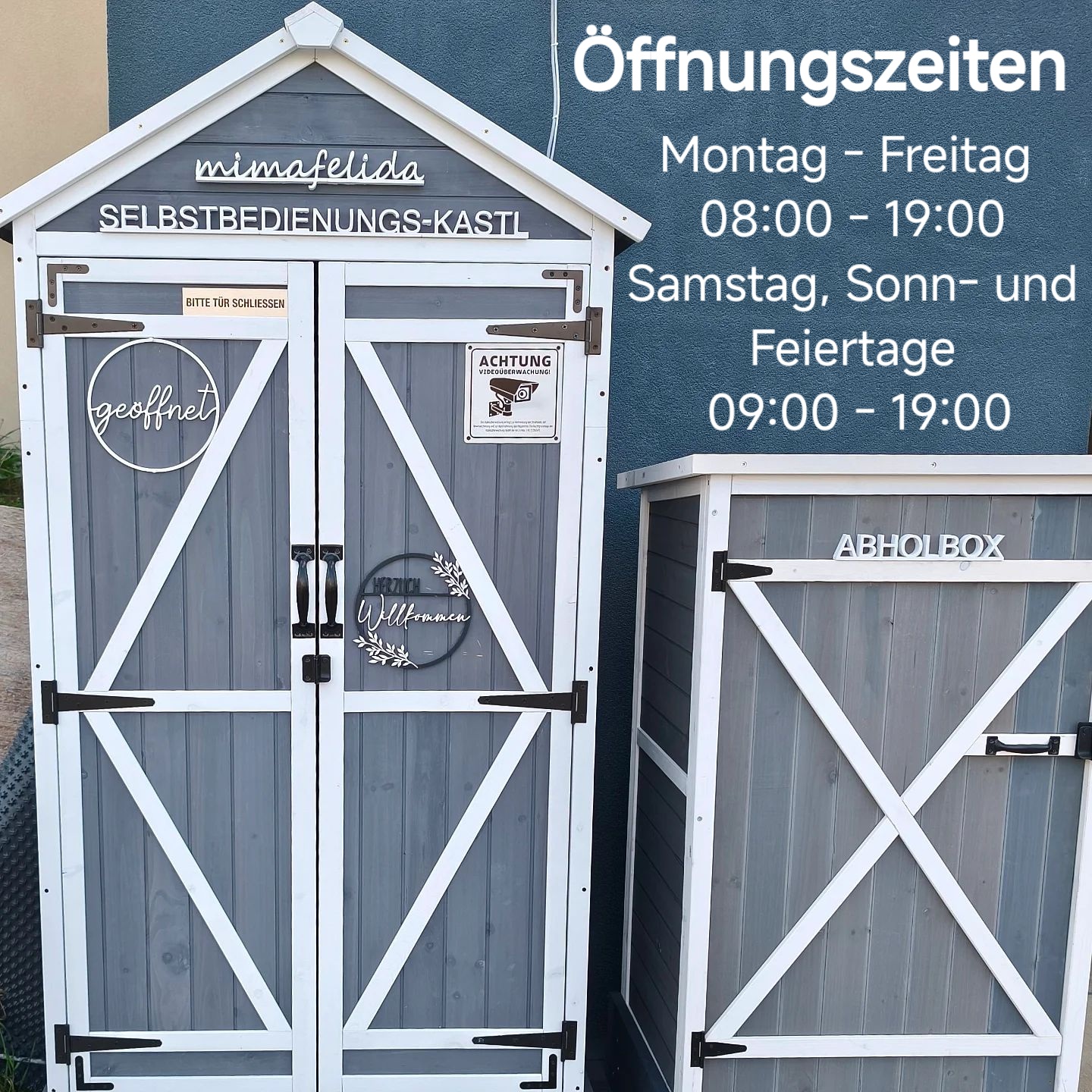 Selbstbedienungs-Kastl in 3702 Niederrußbach, Wienerstraße 41