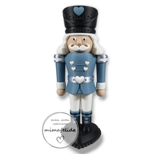 Nussknacker in 3D-Druck als Deko