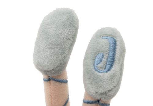 Jollein Kuscheltier Fairy Amy Detail Füße