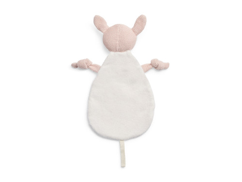 Jollein Schmusetuch Deer/Reh in Pale Pink/blassrosa