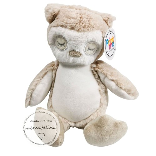 Kuscheltier-klein-Eule