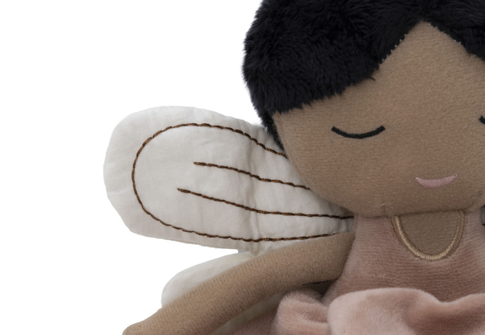 Jollein Kuscheltier Fairy Mae Deteil Gesicht
