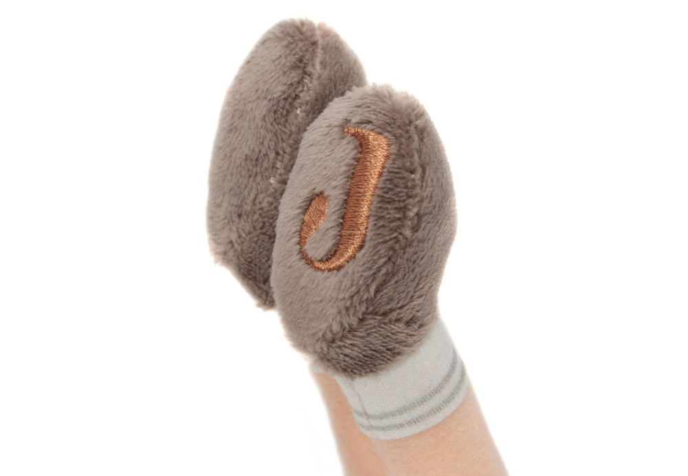 Jollein Kuscheltier Superhearo Dave Detail Füße