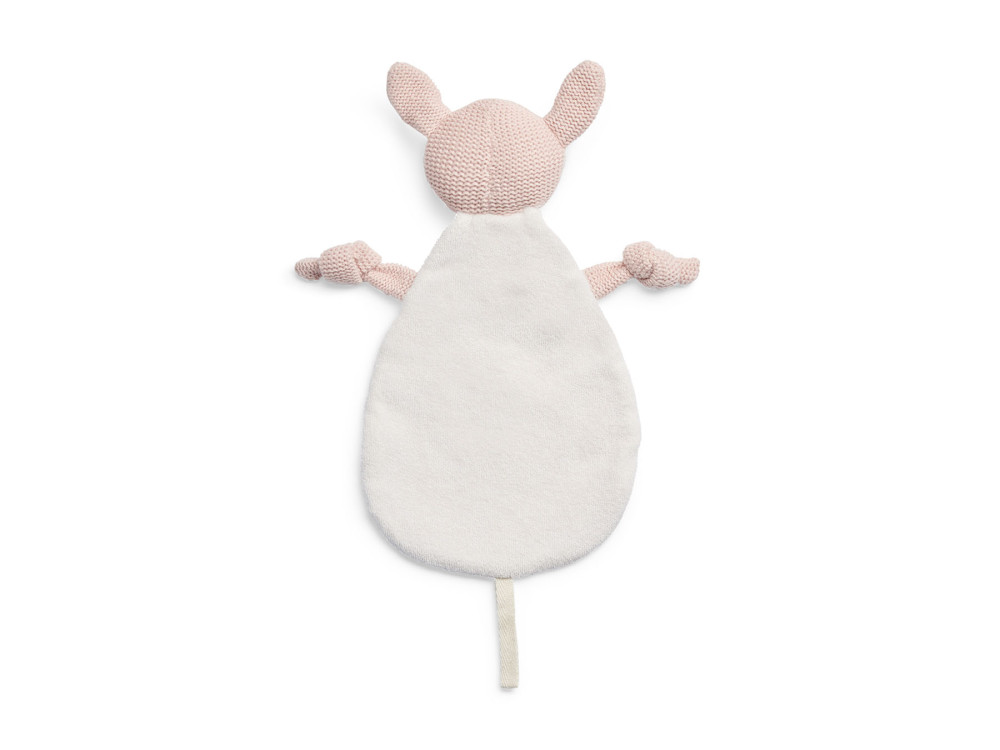 Jollein Schmusetuch Deer/Reh in Pale Pink/blassrosa