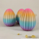 Ei_geriffelt_Regenbogen in 3D-Druck